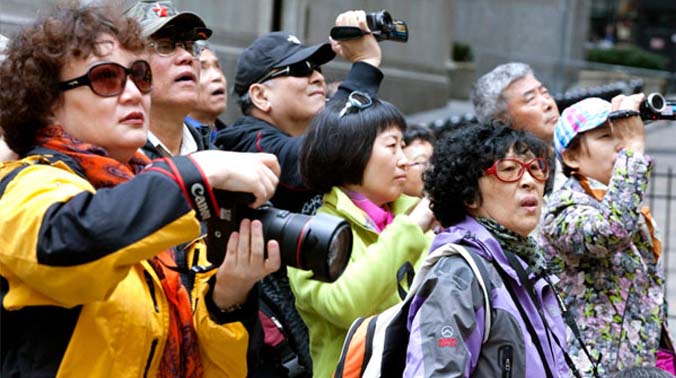 China, the second-largest source of tourists to Nepal, was one of several countries that subsequently warned their citizens to stay away. (Photo: AP) China, the second-largest source of tourists to Nepal, was one of several countries that subsequently warned their citizens to stay away. (Photo: AP)